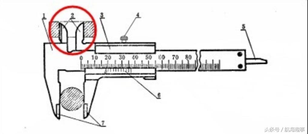 最细讲解游标卡尺使用方法,航海学仪器基本知识