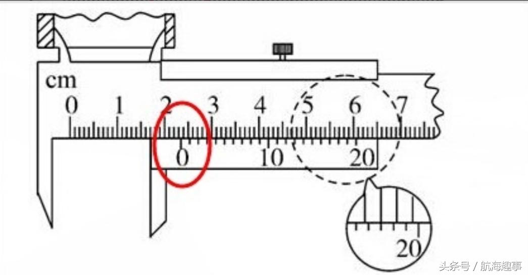 最细讲解游标卡尺使用方法,航海学仪器基本知识