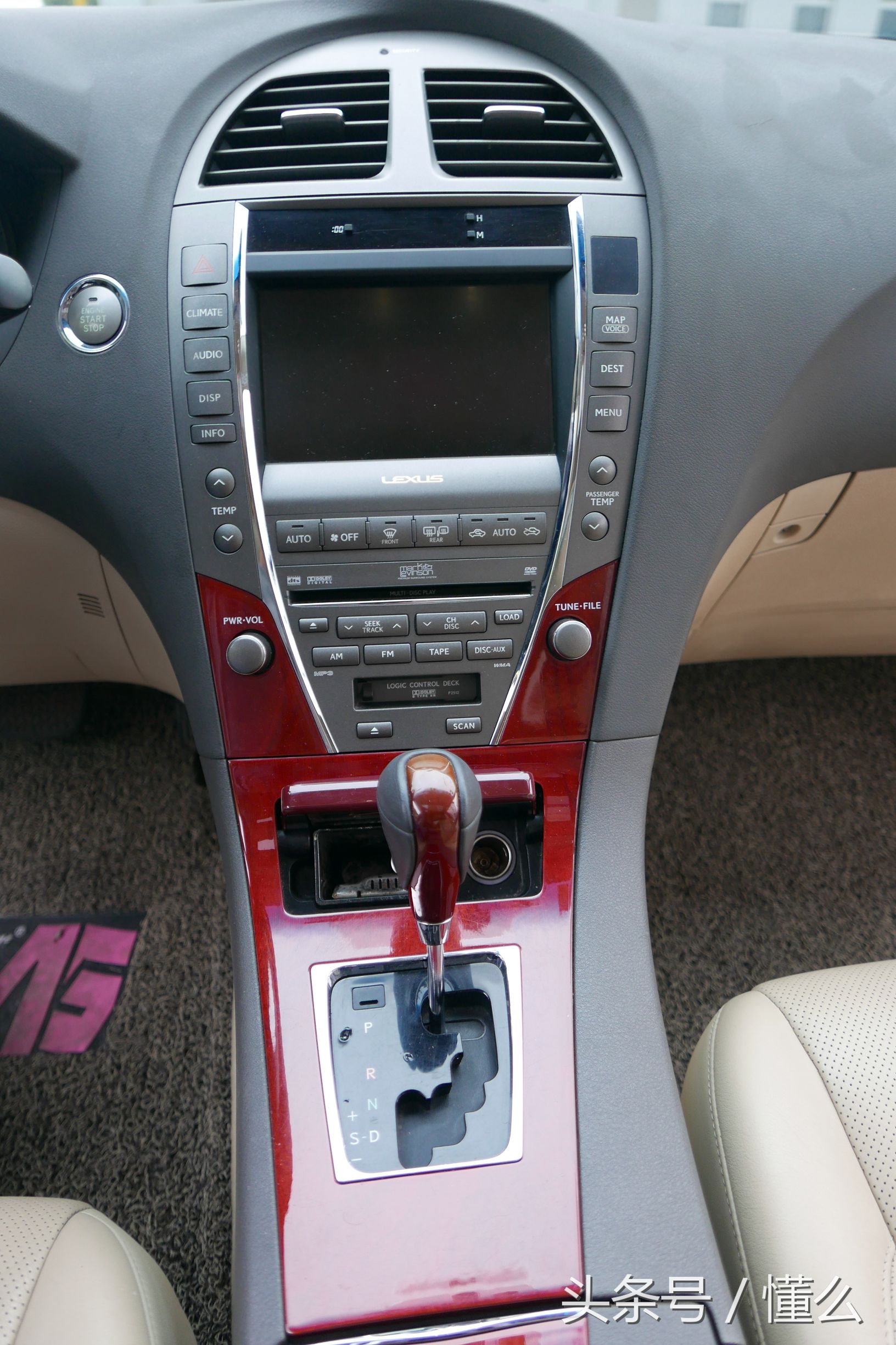 雷克萨斯es350平行进口讲解,雷克萨斯es350用原厂件翻新