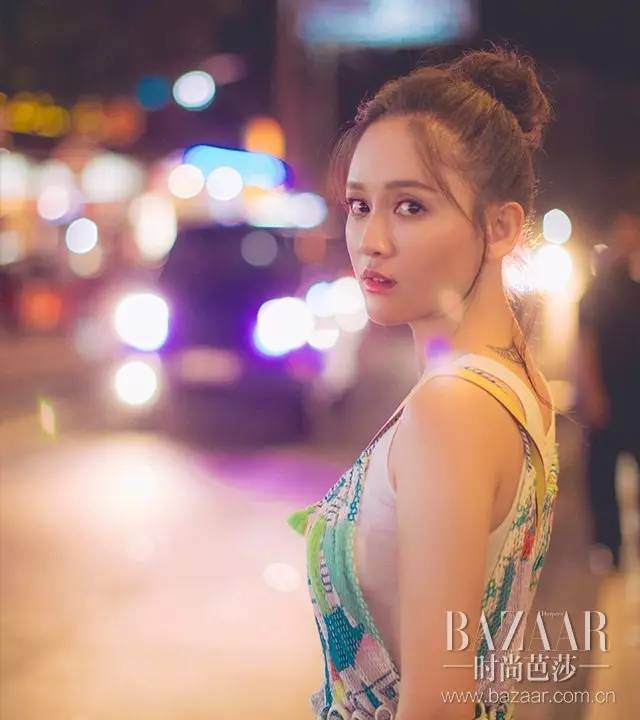 38岁陈乔恩少女感爆棚,38岁陈乔恩甜美似少女