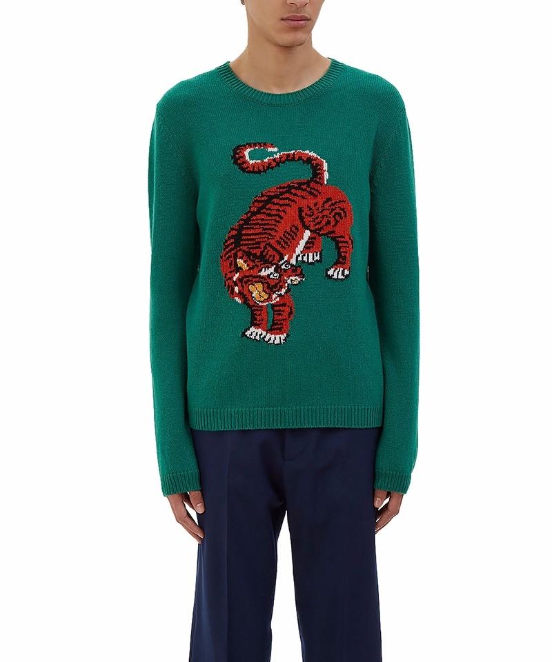 老虎秋冬高级感穿搭,虎头卫衣如何搭配