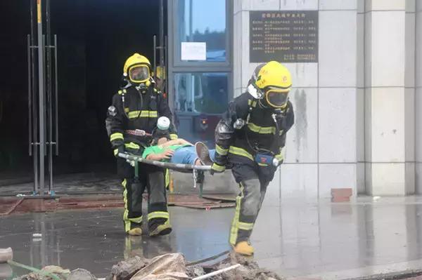 大厦防火火灾应急演练,高楼着火防火怎么扑救