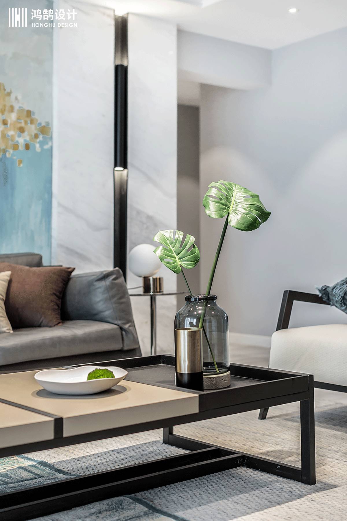 芜湖三室一厨一卫装修,鸿鹄装修效果图