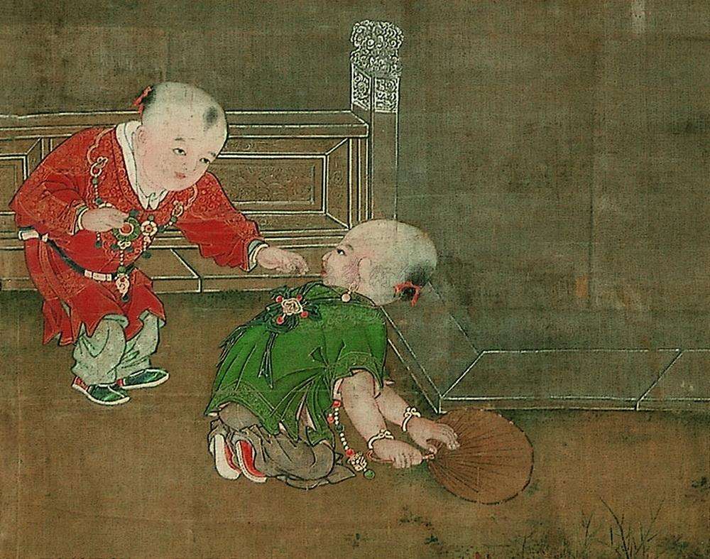 古代没有奶水新生儿吃什么,古代没有奶粉的孩子怎么办