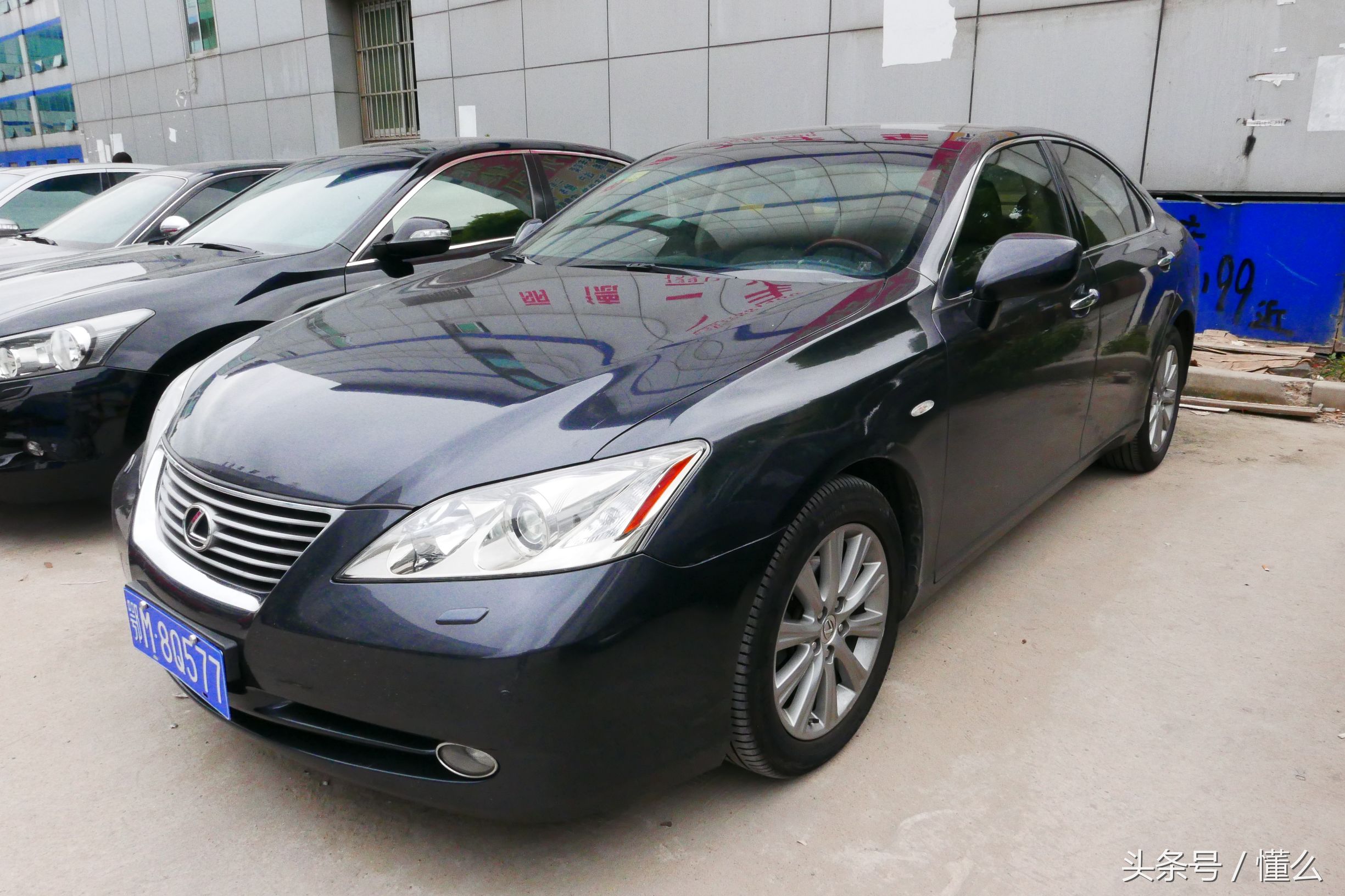 雷克萨斯es350平行进口讲解,雷克萨斯es350用原厂件翻新