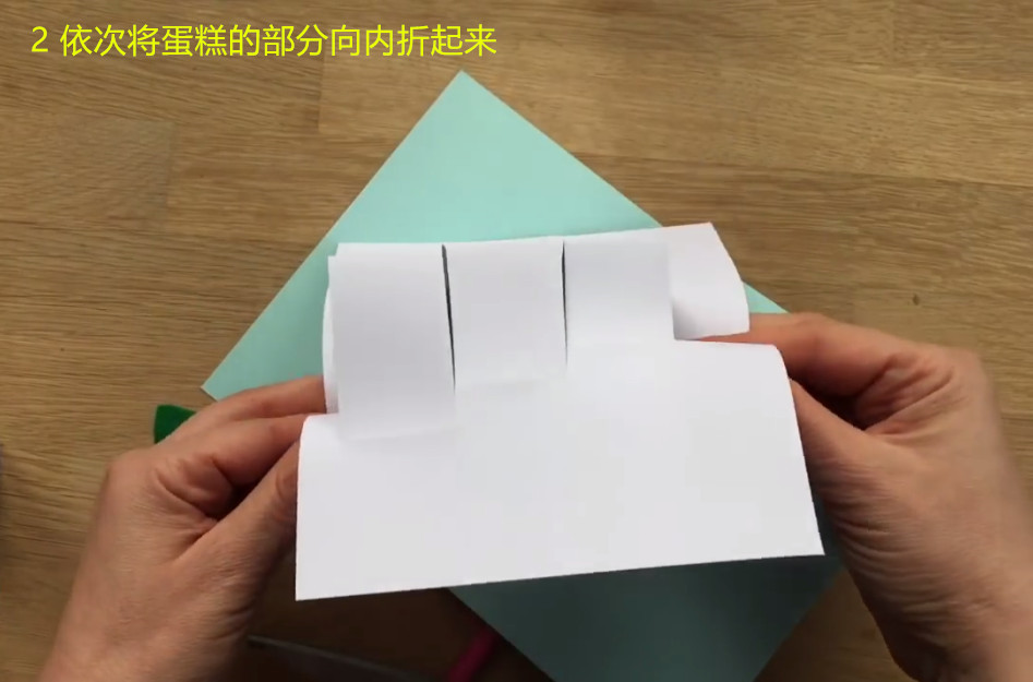 3d立体卡片制作的原理,立体生日卡片制作教程