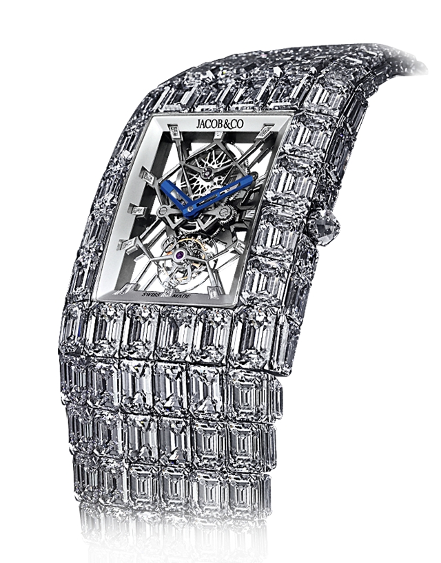 关之琳试戴一亿手表,向太关之琳钻石手表