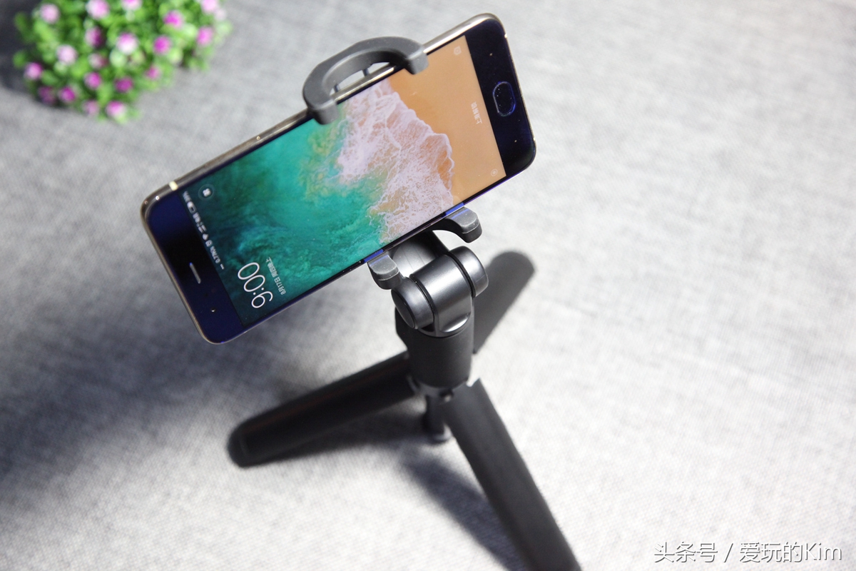 自拍录制视频的支架,手机录视频支架自拍杆网红同款