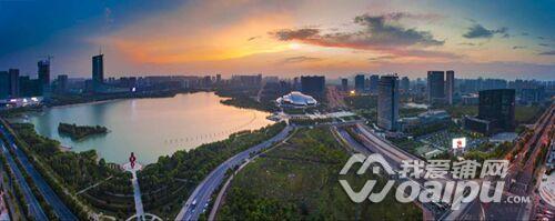 实探合肥天鹅湖板块：商务楼宇云集双地铁途经市政配套齐全