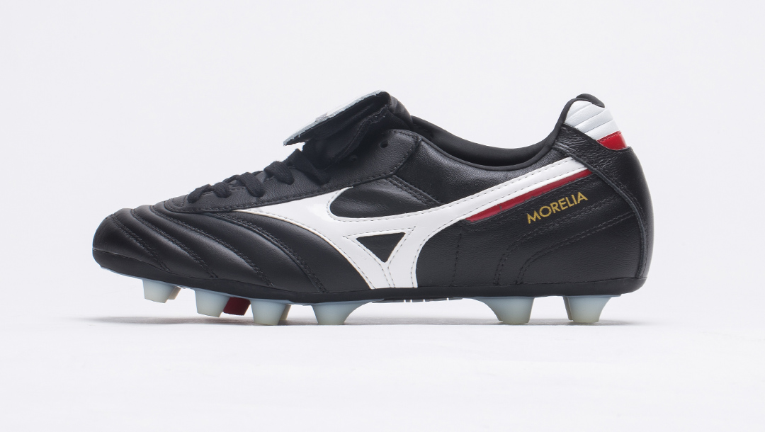 公认脚感最好的10双足球鞋美津浓,美津浓莫雷拉morelianeo4黑金