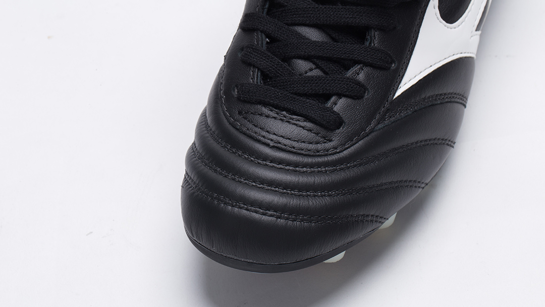 公认脚感最好的10双足球鞋美津浓,美津浓莫雷拉morelianeo4黑金