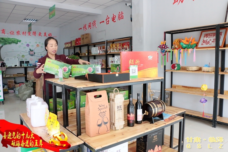 临泽县电子商务,临泽电子商务助力乡村振兴