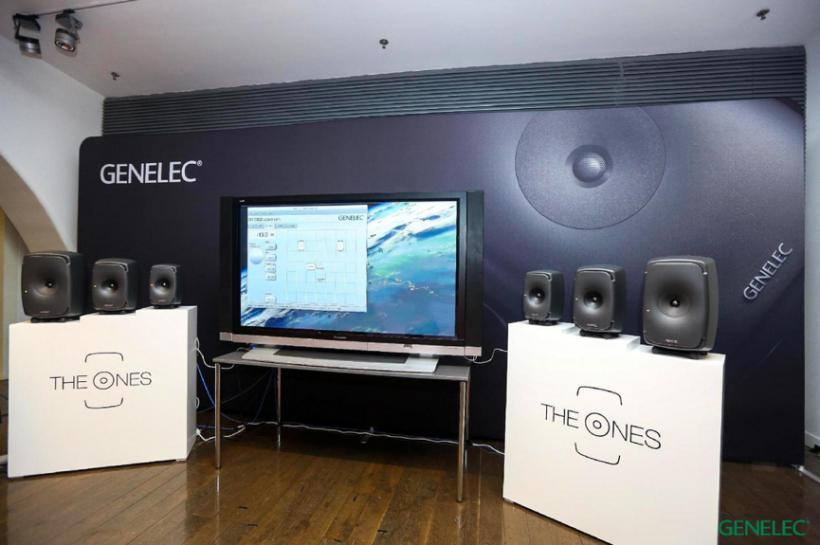 birtv展会,真力theone有源音箱