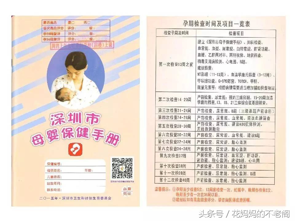 超全孕期产检攻略新手妈妈必备,最全孕期产检的项目及关注事项