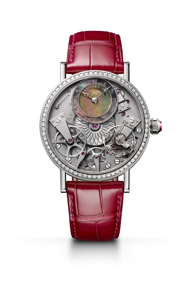 关之琳试戴一亿手表,向太关之琳钻石手表