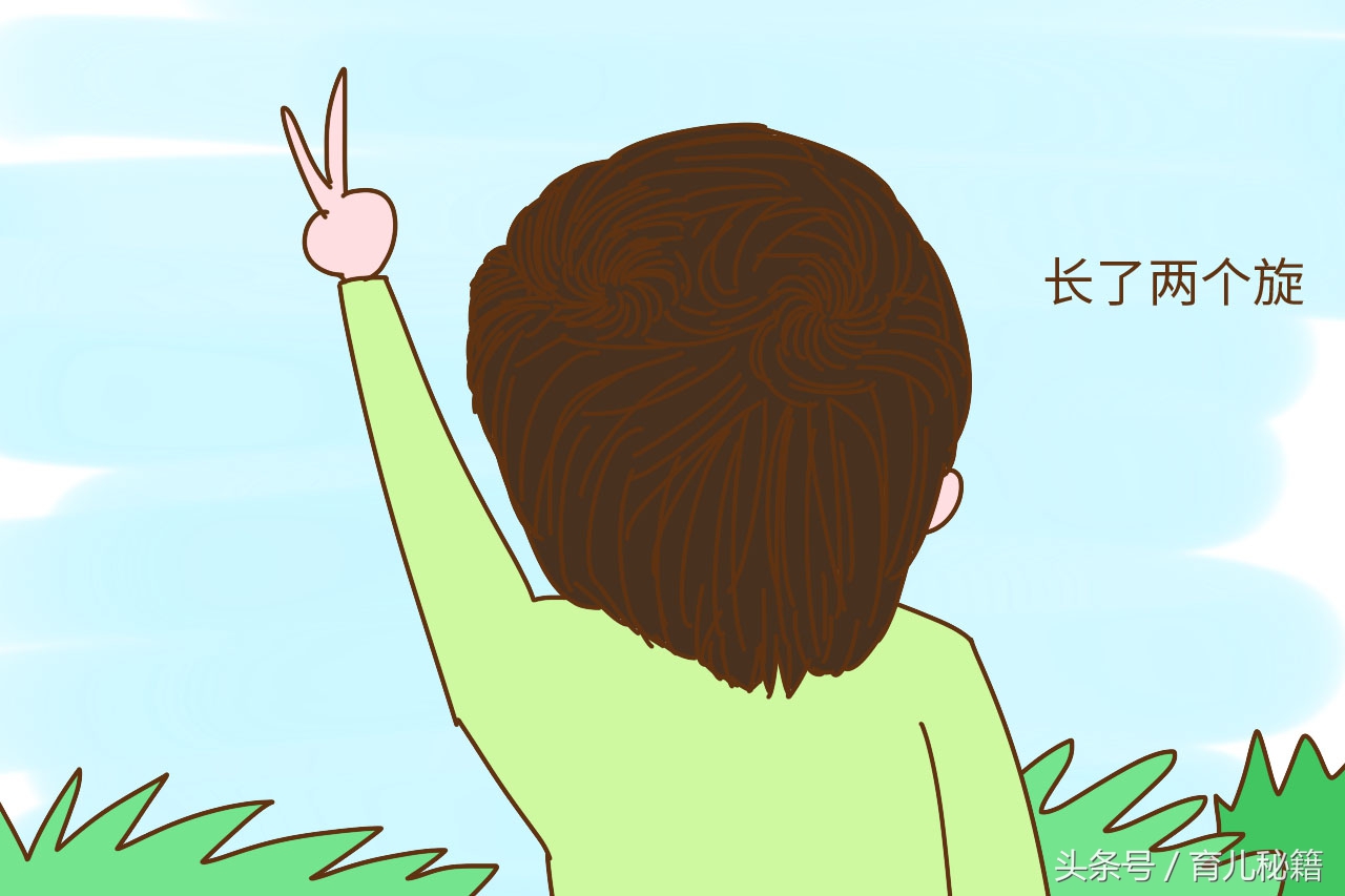 女孩头上有两个旋有什么说法,头上的旋长歪了有什么说法