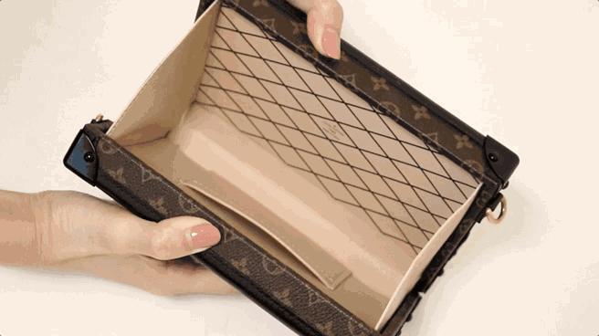 总说要Chanel、LV包包，但你连锁扣怎么打开都不知道！