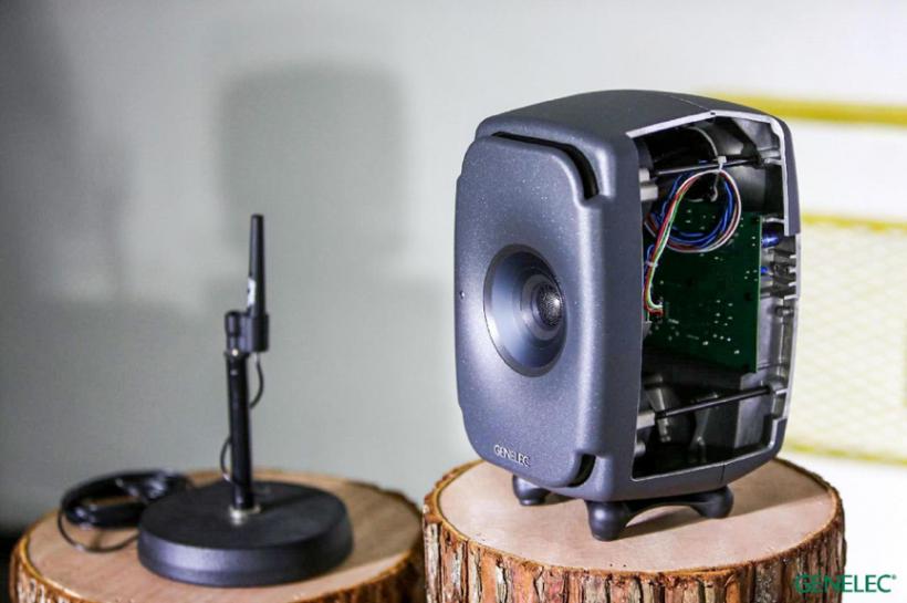 birtv展会,真力theone有源音箱