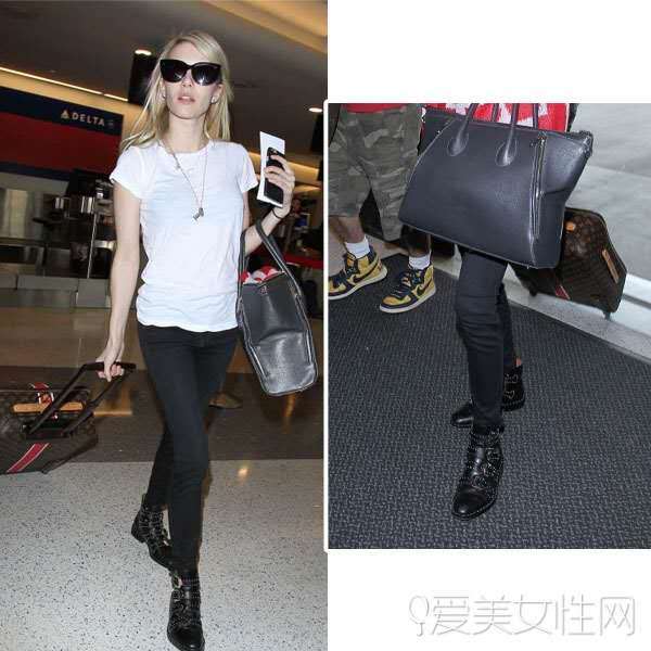 秋冬季潮流小黑鞋,高颜值小众黑鞋