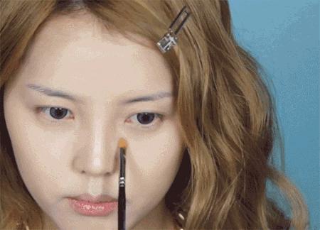 如何学会化妆和p图,化妆5分钟p图两小时
