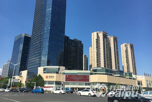 实探合肥天鹅湖板块：商务楼宇云集双地铁途经市政配套齐全
