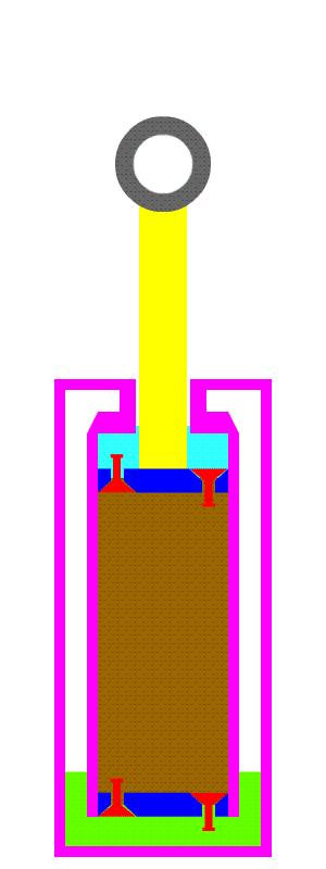 汽车减震器吊环脱焊怎么办,减震器结构和工作原理