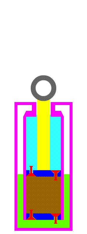 汽车减震器吊环脱焊怎么办,减震器结构和工作原理