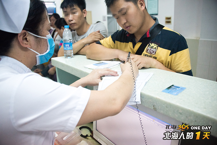 北海人的一天｜医院急诊科护士林琼，一班接诊357人