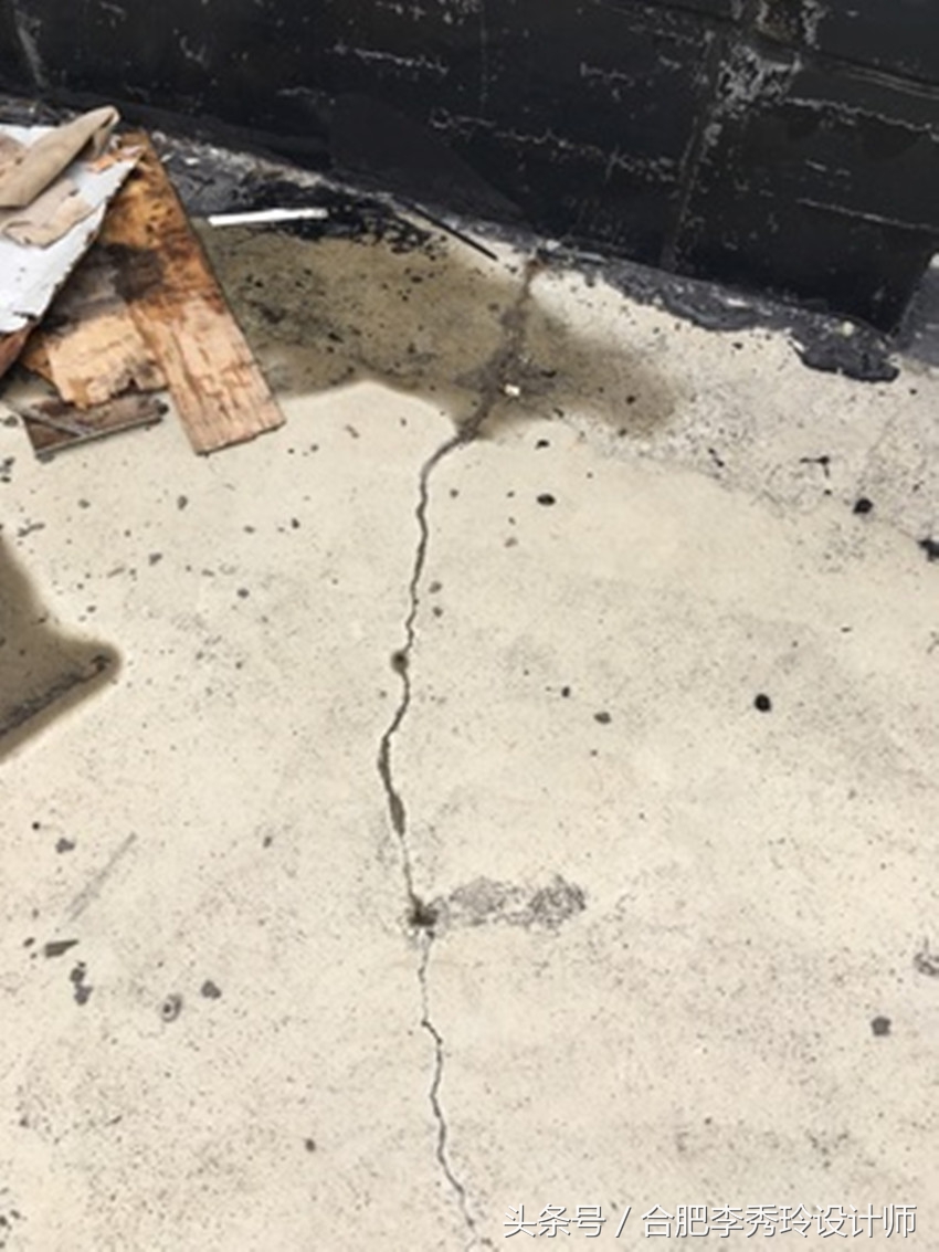 农村预制板缝漏水最好处理方法,预制板楼顶漏水最有效的补漏方法