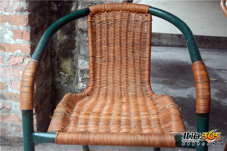 正宗手工编织藤椅,真藤编织藤椅教程