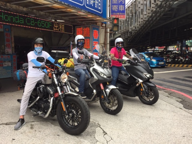 台湾环岛骑行摩托攻略,台湾骑行环岛路线图