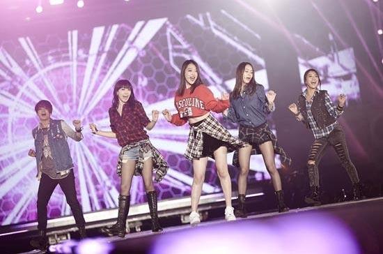 f（x）是遗珠，但也是k-pop的另一种传奇！