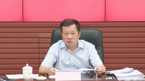 双流区委召开十三届第52次常委会