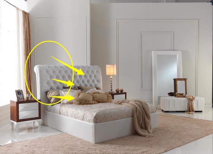 家里的床不能放在床头,家里的床不能空着