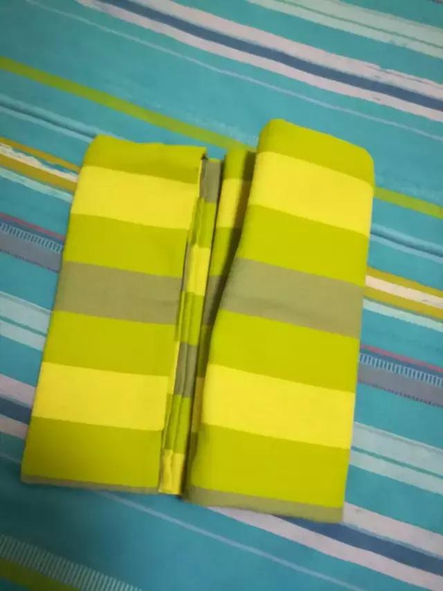 床单被罩四件套整理收纳技巧,如何整理床单被罩节省空间