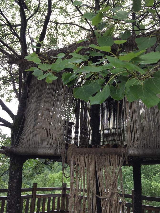 万州到神农架自驾游,神农架自驾游帐篷区