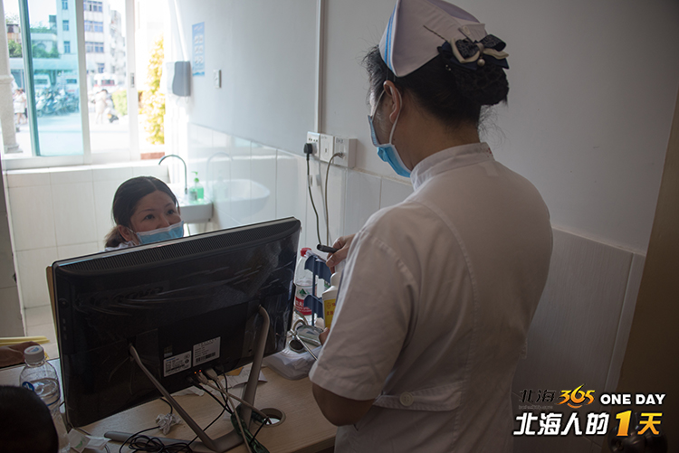 北海人的一天｜医院急诊科护士林琼，一班接诊357人