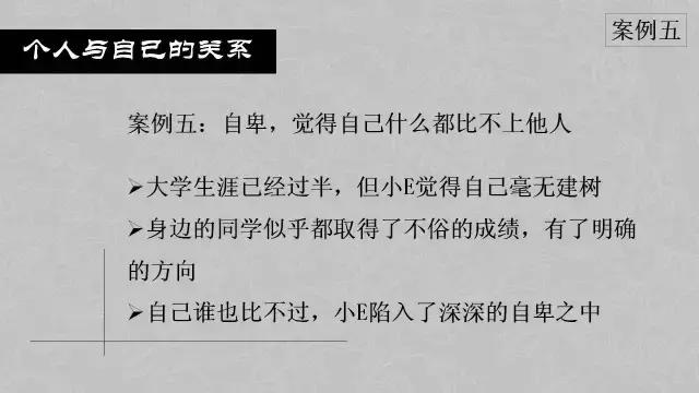 有趣的心理学小知识ppt,每个人应该知道的知识