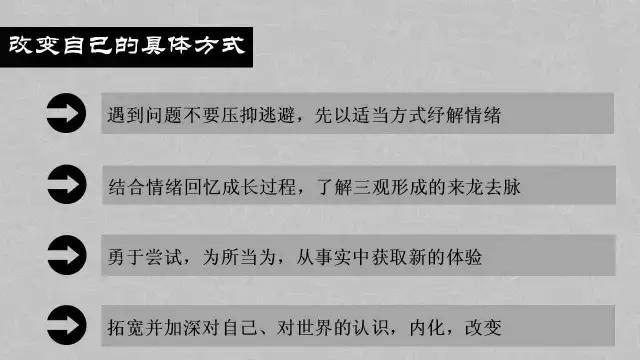 有趣的心理学小知识ppt,每个人应该知道的知识