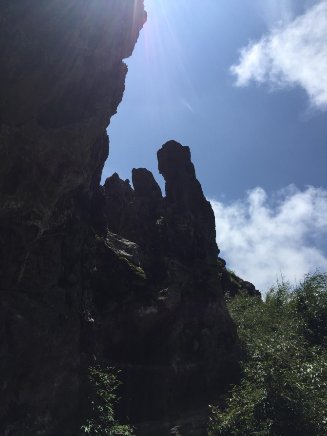 万州到神农架自驾游,神农架自驾游帐篷区