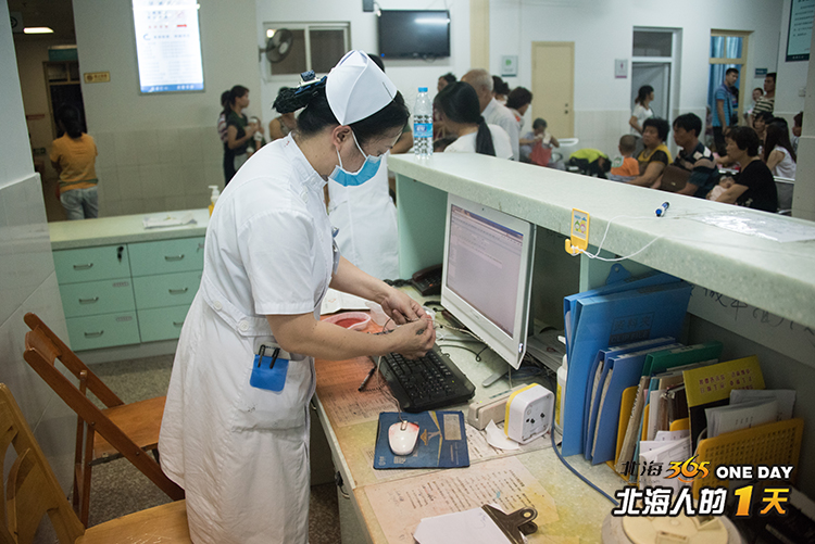 北海人的一天｜医院急诊科护士林琼，一班接诊357人