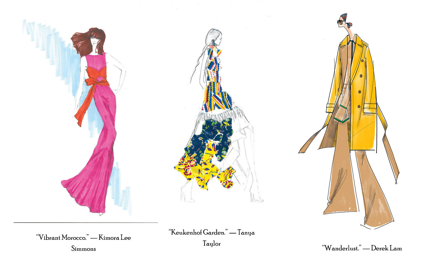 2019春夏纽约红心时装周全部视频 (纽约时装周跨越世纪的时尚灵感)