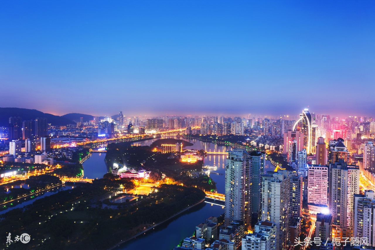 华南最新排名十大城市,华南地区都有哪些城市