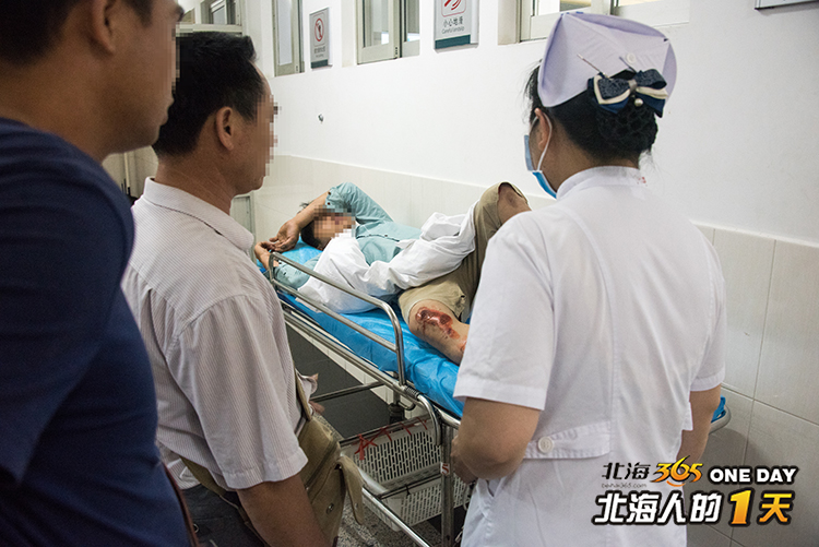 北海人的一天｜医院急诊科护士林琼，一班接诊357人