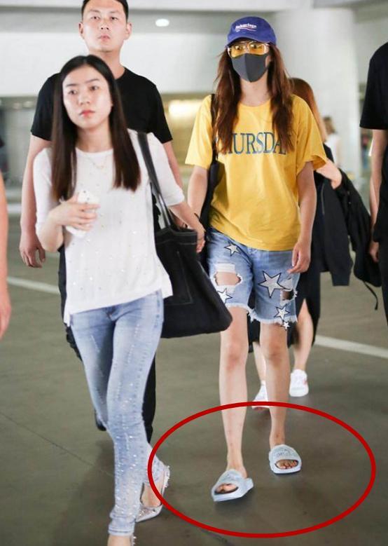 王鸥小白鞋,王鸥的小白鞋