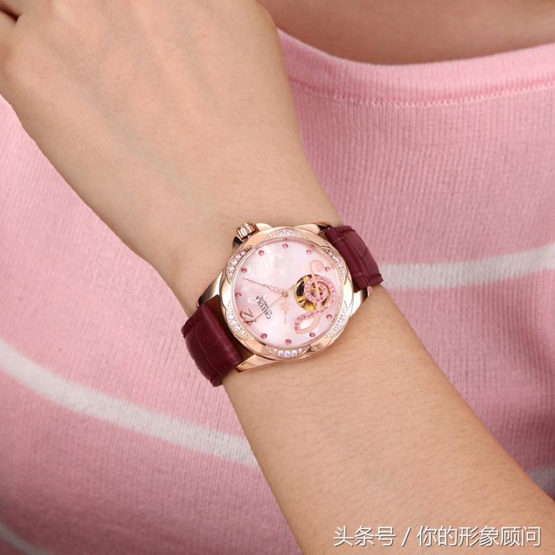 腕表女士高端,高级珠宝手镯腕表图