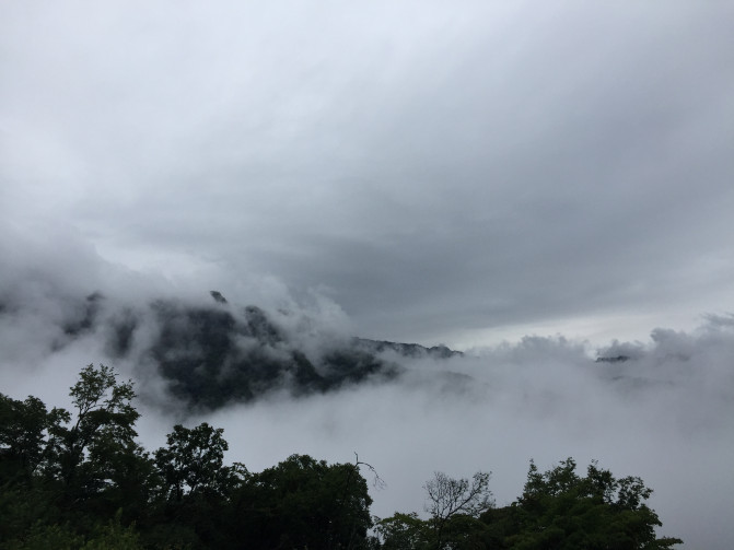 万州到神农架自驾游,神农架自驾游帐篷区