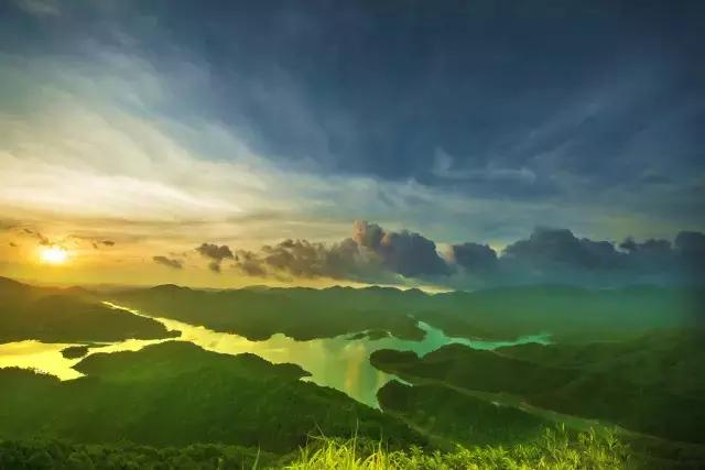 不愧为中山的生态保护区，镜头下的五桂山竟然这么美