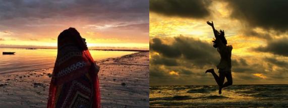 6月涠洲岛拍照穿什么好看,北海涠洲岛旅游照