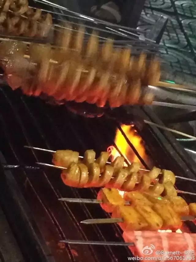 来到学校都没有吃过菜,新乡没有吃过的东西